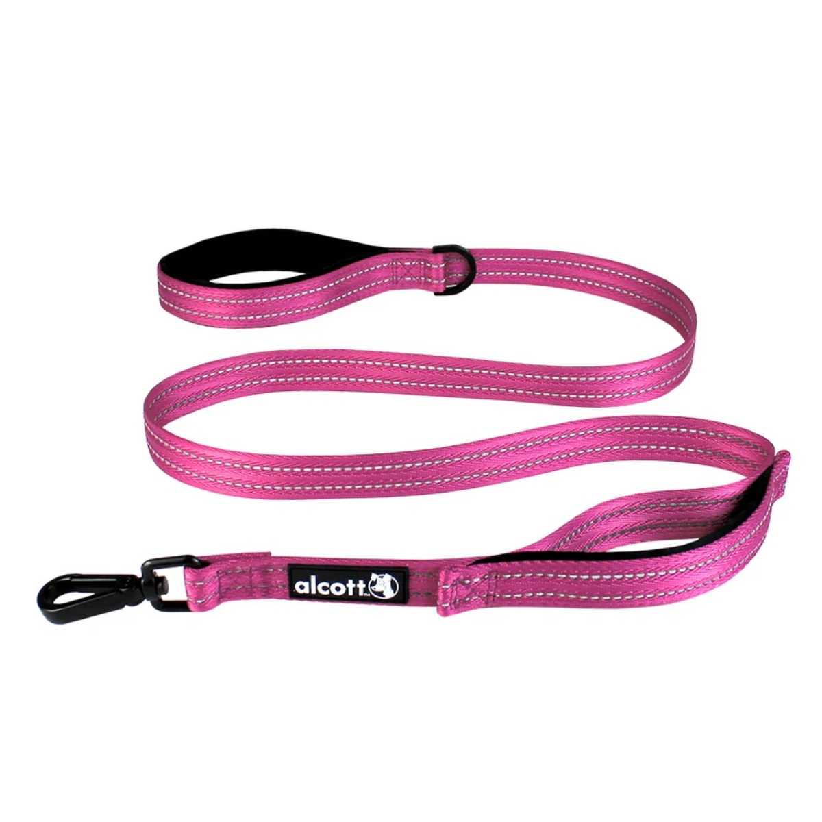 Alcott Traffic Leash With Handle And Accessory Ring Long
