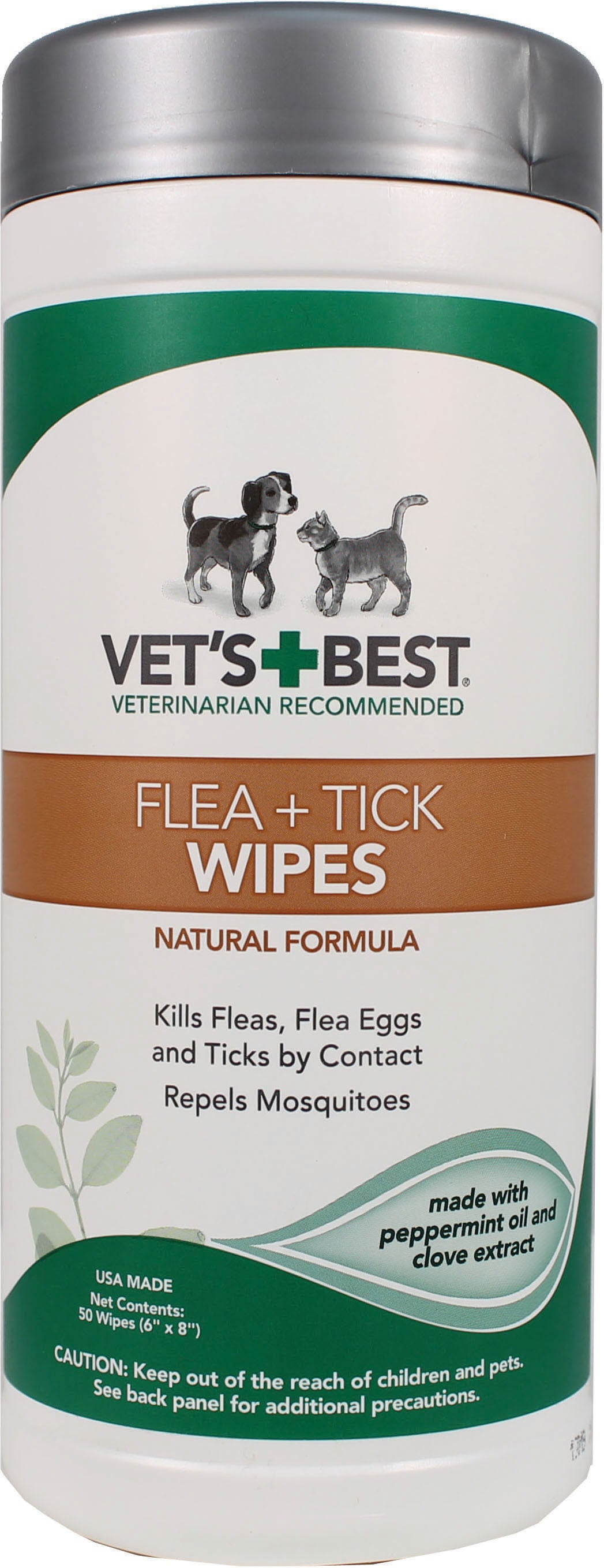 Vet'S Best Flea & Tick Wipes
