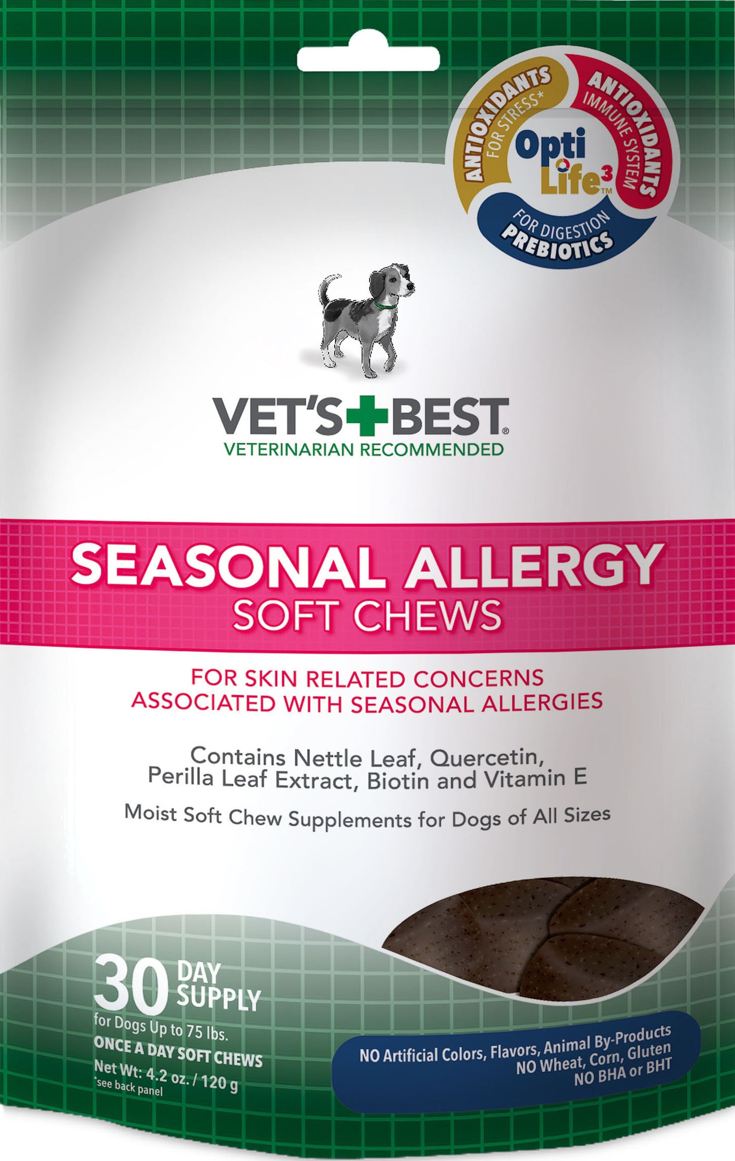 Vet'S Best Seasonal Allergy Soft Chews