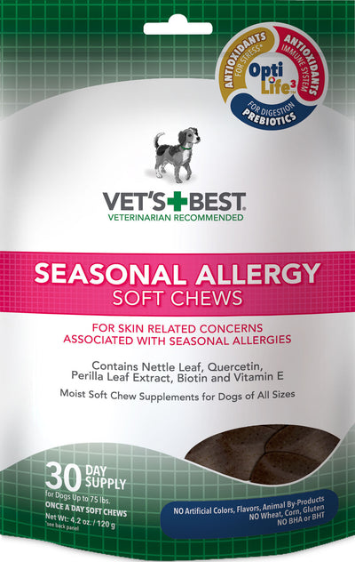 Vet'S Best Seasonal Allergy Soft Chews