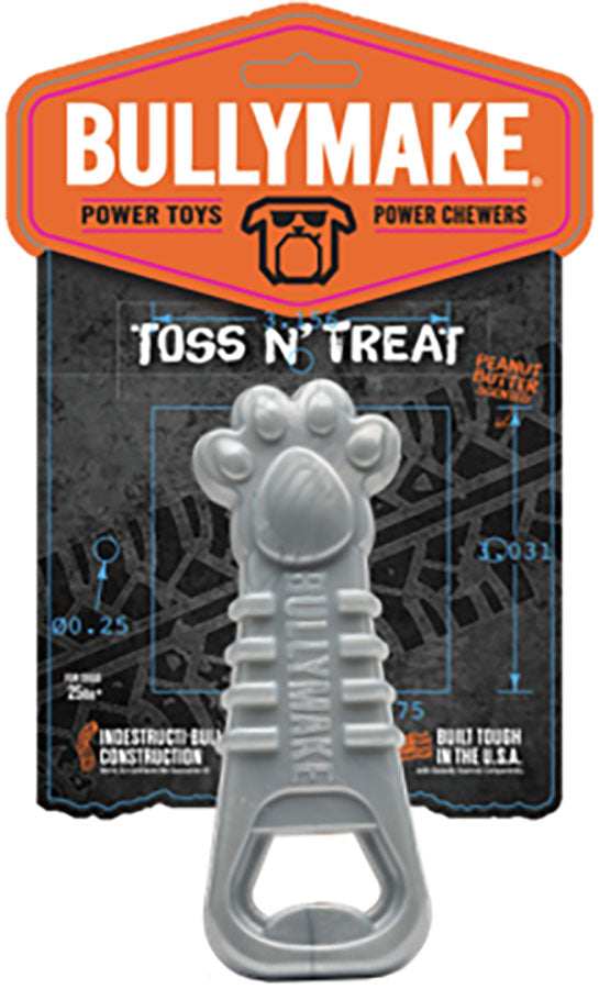 Bullymake Tough Chew Paw Opener Nylon Dog Toy