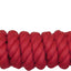 Hamilton Cotton Rope Lead W/Brass Bolt Snap