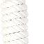 Hamilton Cotton Rope Lead W/Brass Bolt Snap