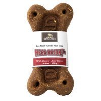 Darford Mega Bone Junior Bacon Flavor Dog Treat, 3-1/2-Ounce (Pack of 5)