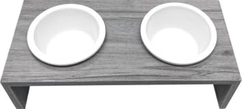 Ethical Pet Products 68033141: Cosmo Dish Diner Double Grey 22In