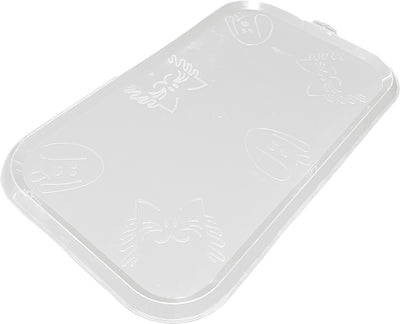 Van Ness Pets Large Waterproof Food And Water Bowl Mat For Dogs, Cats