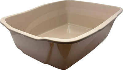Pureness Giant Cat Litter Pan, Assorted Colors