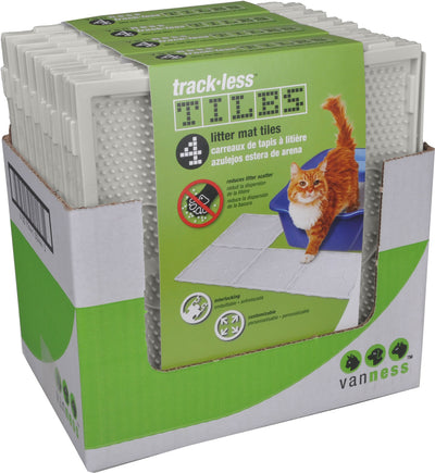 Van Ness Trackless Litter Mat Tiles