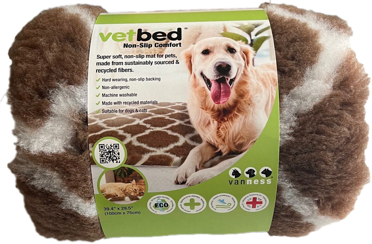 Van Ness Vetbed Pet Mat With Anti-Slip Backing