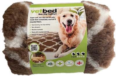 Van Ness Vetbed Pet Mat With Anti-Slip Backing