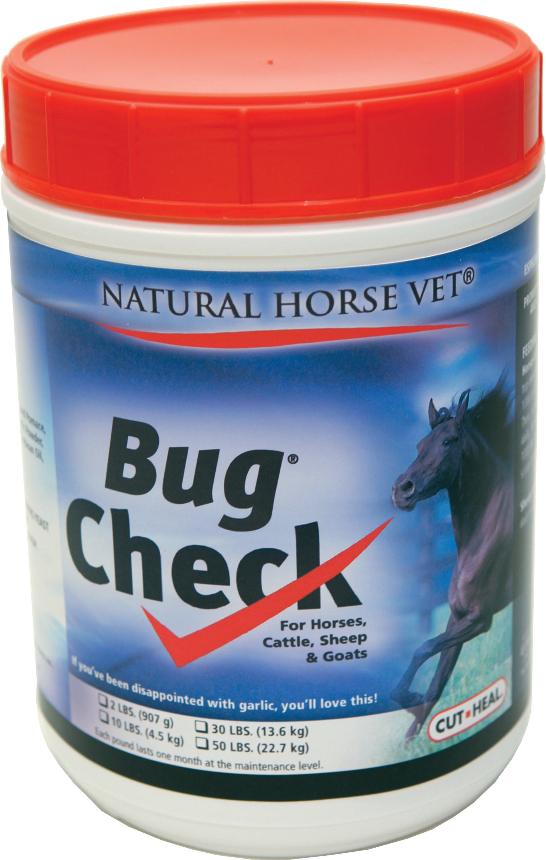 Natural Horse Vet Bug Check – Perk Valley Pet Eatery