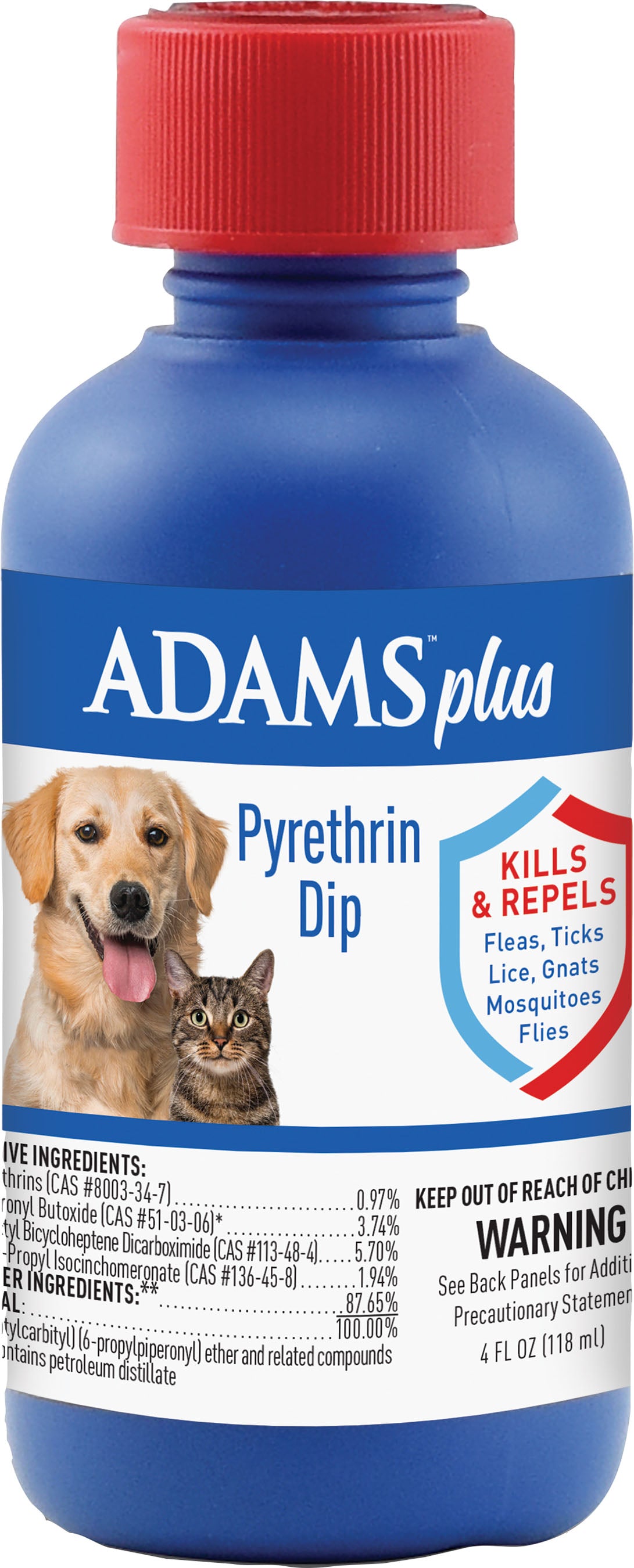 Adams Plus Flea & Tick Pyrethrin Dip – Perk Valley Pet