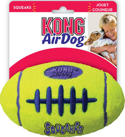 Kong Airdog Squeaker Football