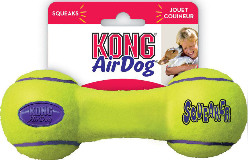 Kong Airdog Squeaker Dumbbell
