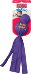KONG Wubba - Dog Toy for Tug of War & Fetch - Dog Supplies for Puppy & Dog Playtime - Outdoor & Indoor Dog Toy - for Small Dogs