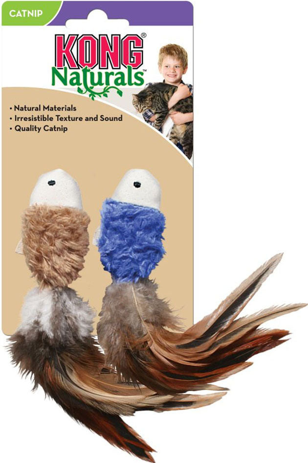 KONG NATURALS CRINKLE FISH