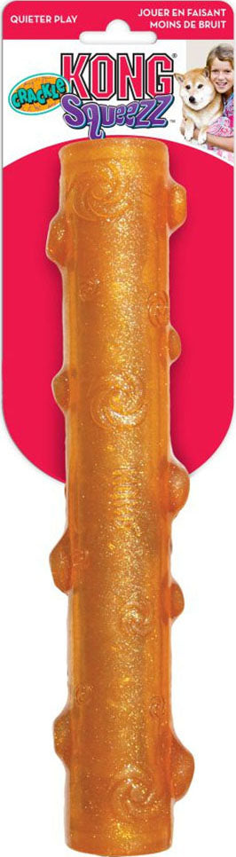 Kong Squeezz Crackle Stick