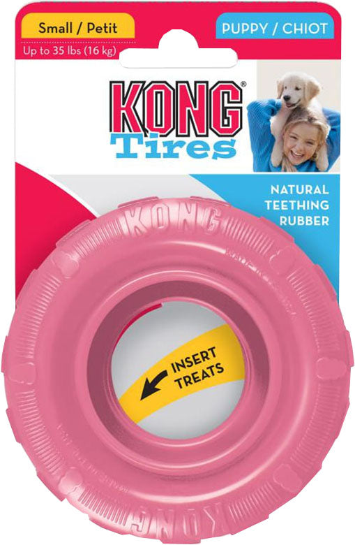Kong Puppy Tires
