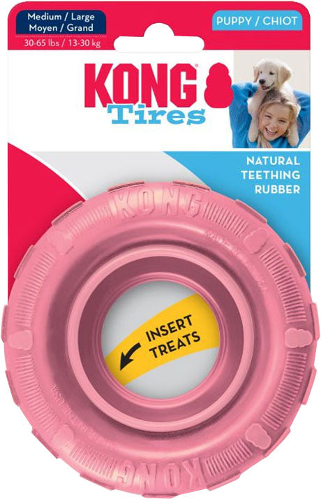 Kong Puppy Tires