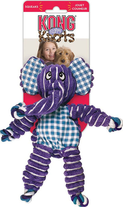 Kong Floppy Knots Elephant