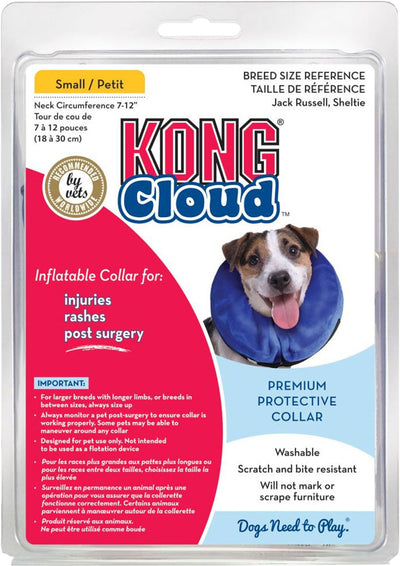 KONG Cloud E-Collar for Cats and Dogs, Small