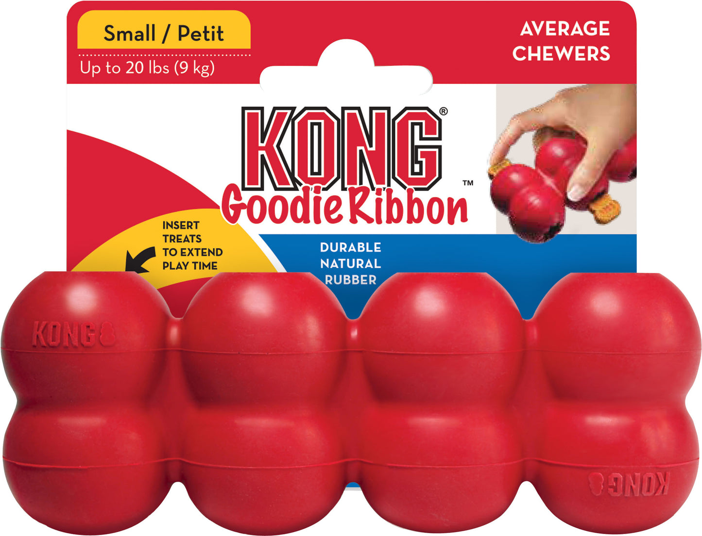 Kong Goodie Ribbon