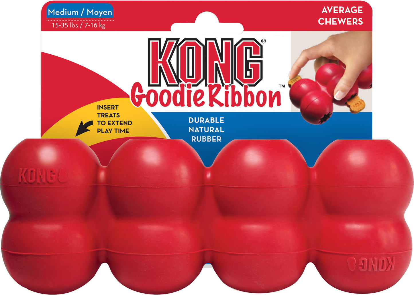 Kong Goodie Ribbon