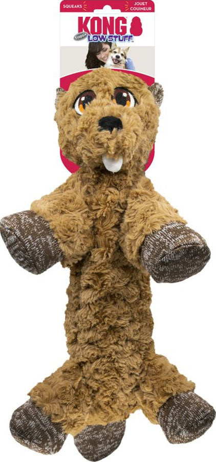 Kong Flopzie Low Stuff Beaver