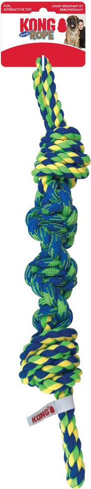 KONG Rope Bunji Dog Toy, Assorted (Large)