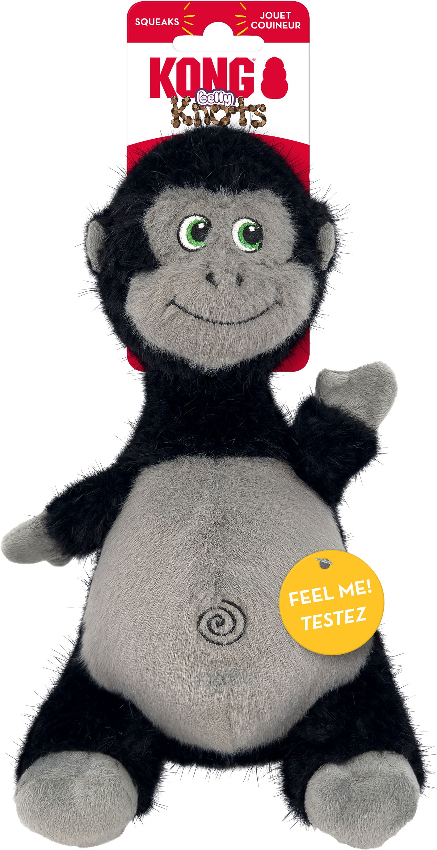 Kong Knots Belly Gorilla