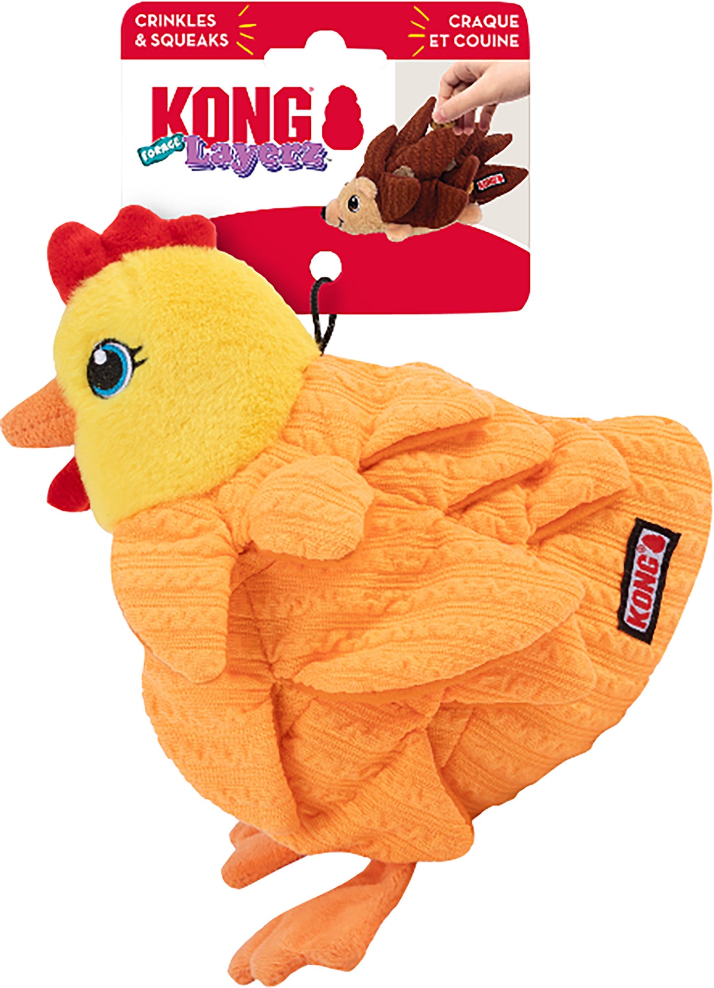 Kong Layerz Forage Hen