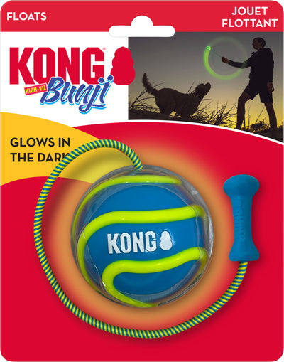 Kong Bunji High-Viz Ball Assorted