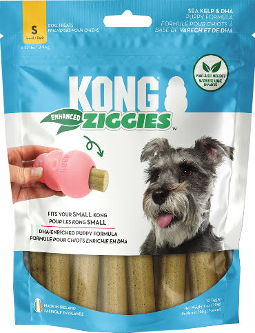 Kong Ziggies Enhanced Puppy Treats