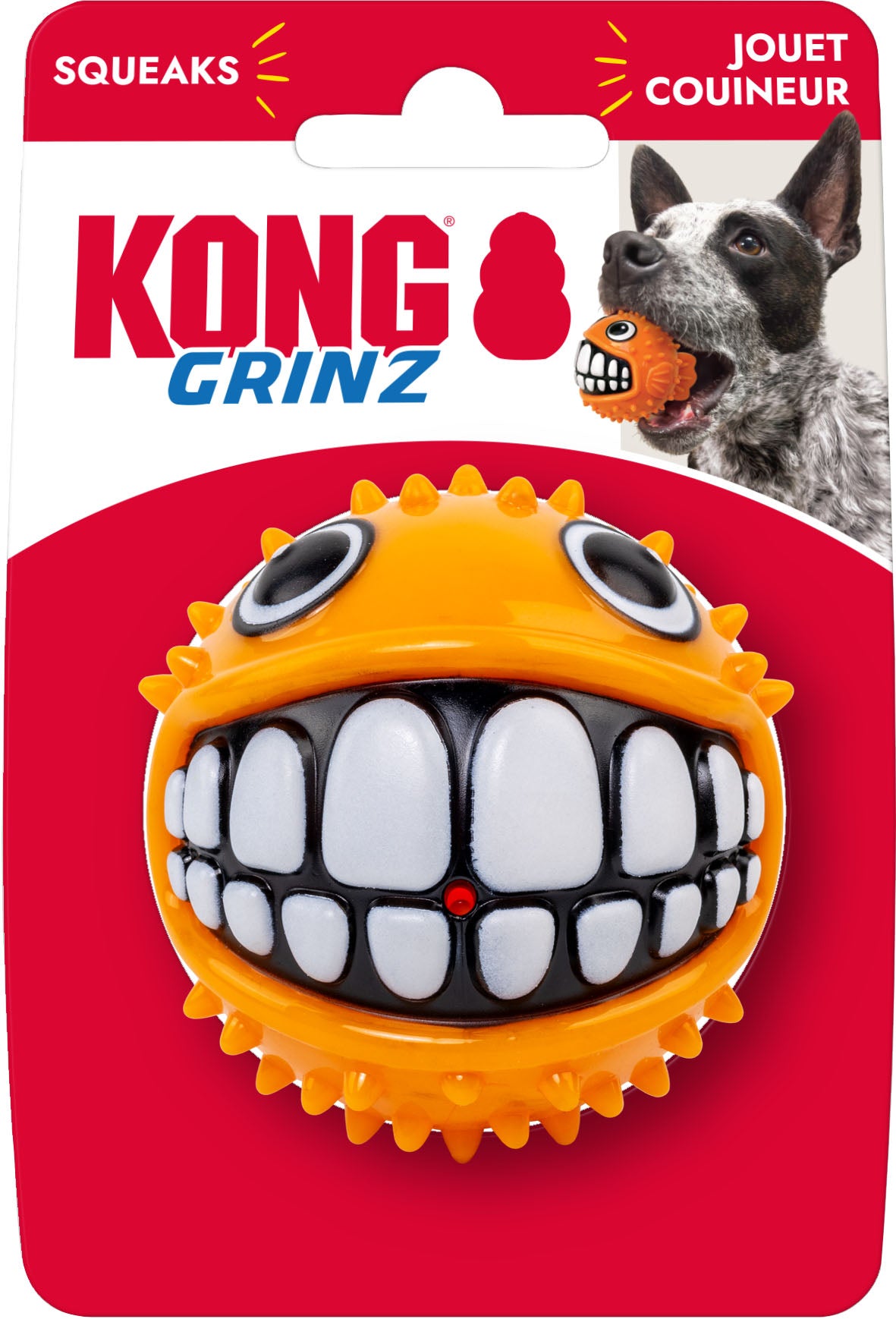 KONG GRINZ PUFFER FISH