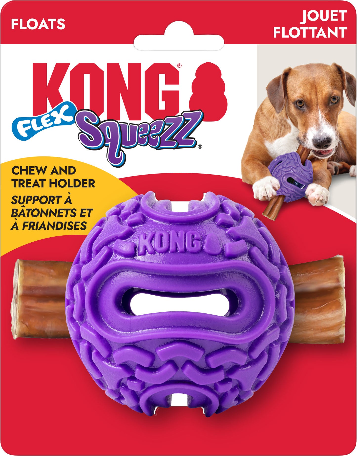 KONG SQUEEZZ FLEX BALL