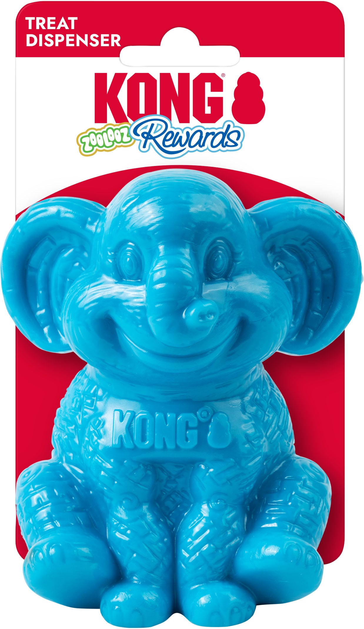 KONG REWARDS ZOOLOOZ ELEPHANT