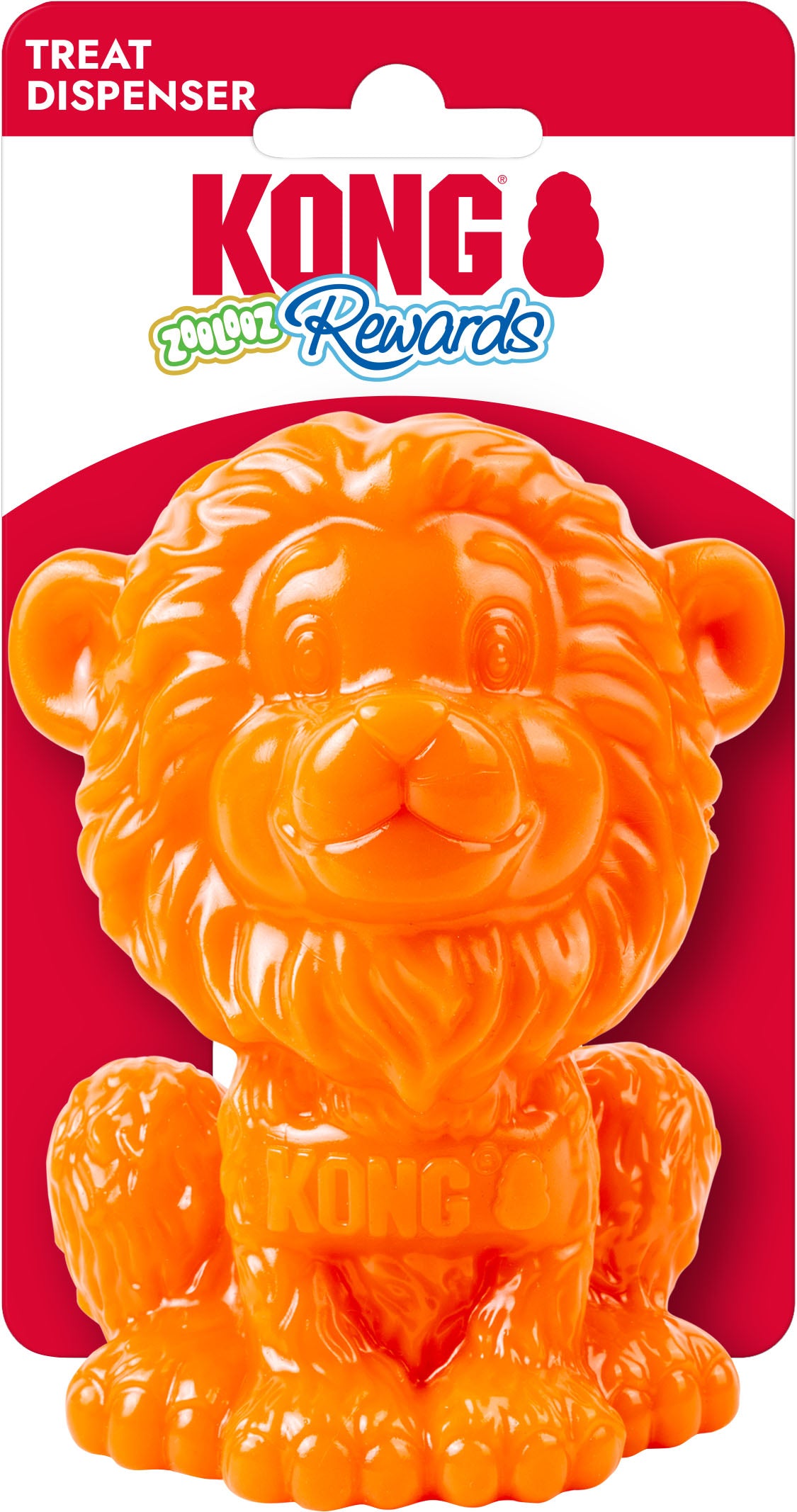 KONG REWARDS ZOOLOOZ LION