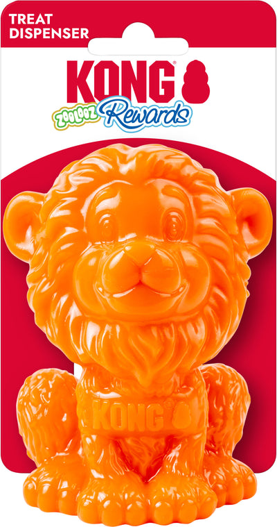 KONG REWARDS ZOOLOOZ LION