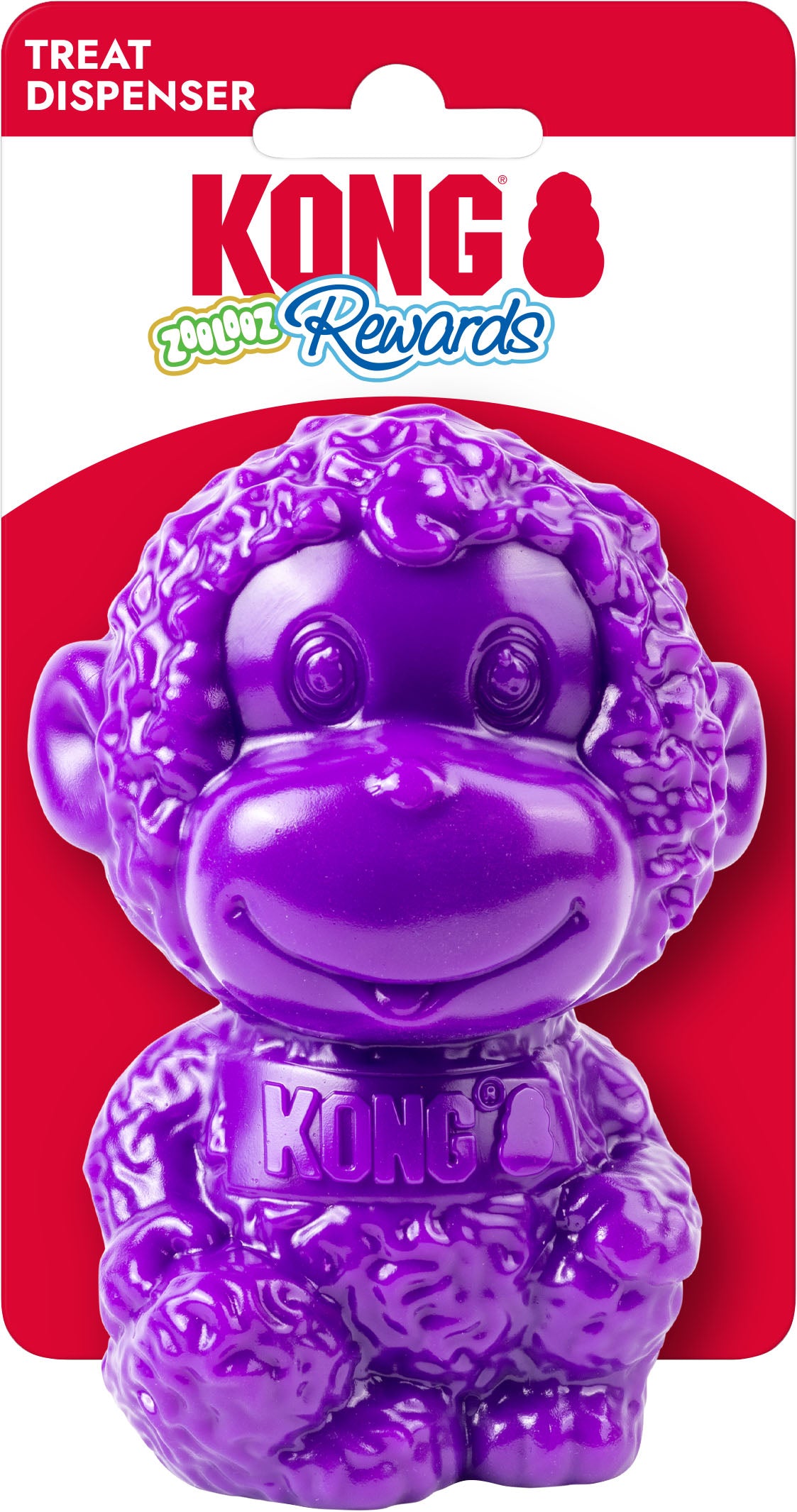 KONG REWARDS ZOOLOOZ MONKEY