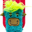 KONG KICKEROO HLAND COW CAT TOY