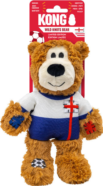 Kong Limited Edition Wild Knots England Bear