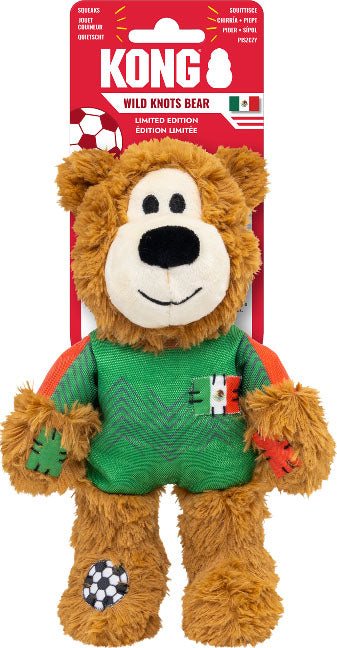 Kong Limited Edition Wild Knots Mexico Bear