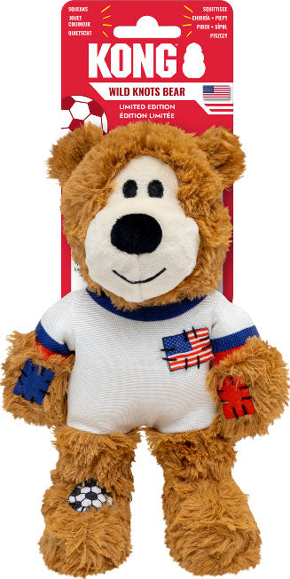 Kong Limited Edition Wild Knots Usa Bear