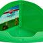 Green Kaytee Large Hi-Corner Litter Pan packaged product with label showing rabbit and ferret.