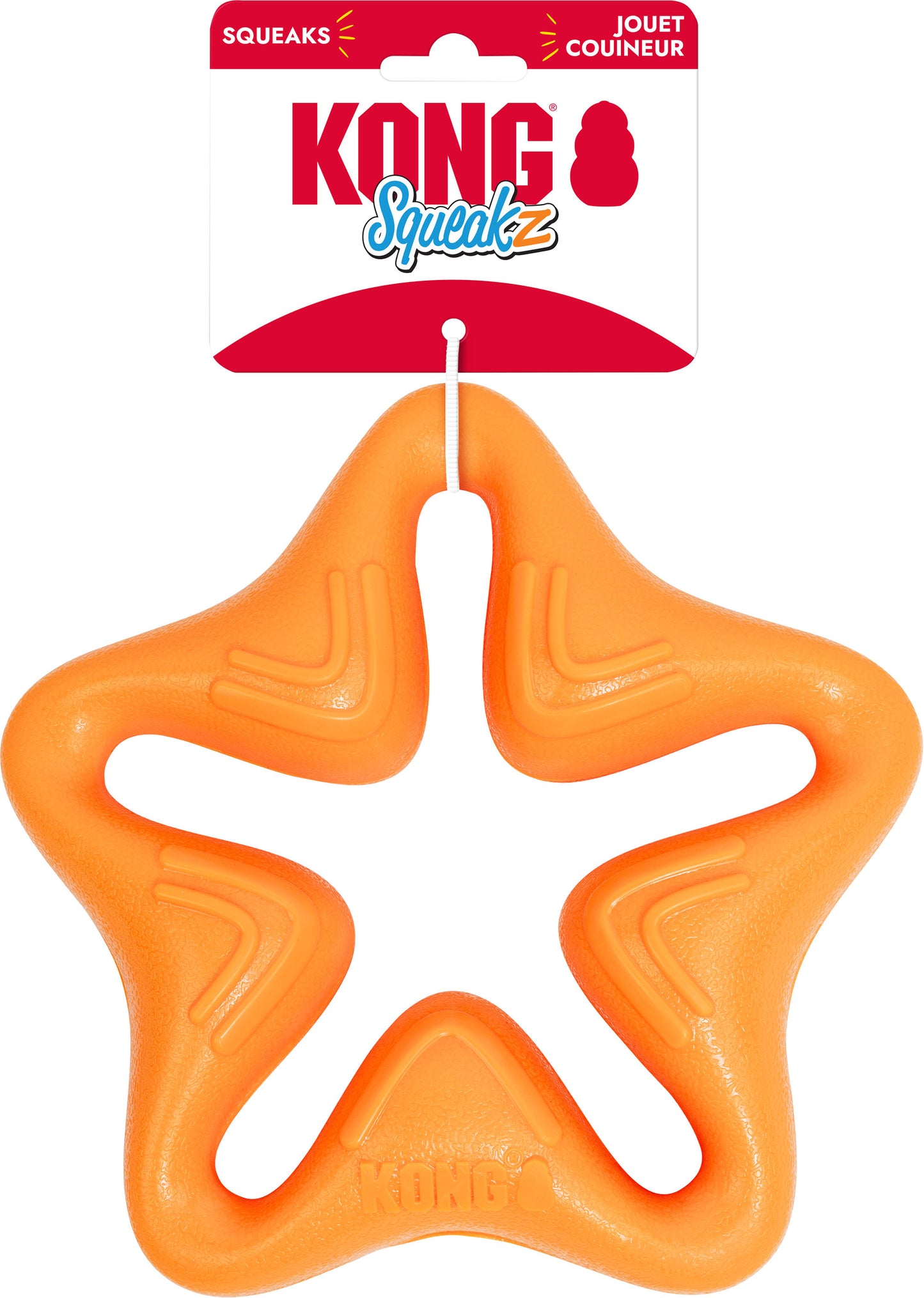 KONG SQUEAKZ STAR