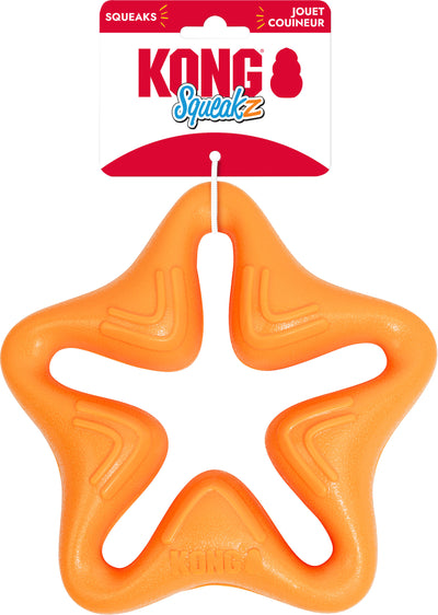 KONG SQUEAKZ STAR
