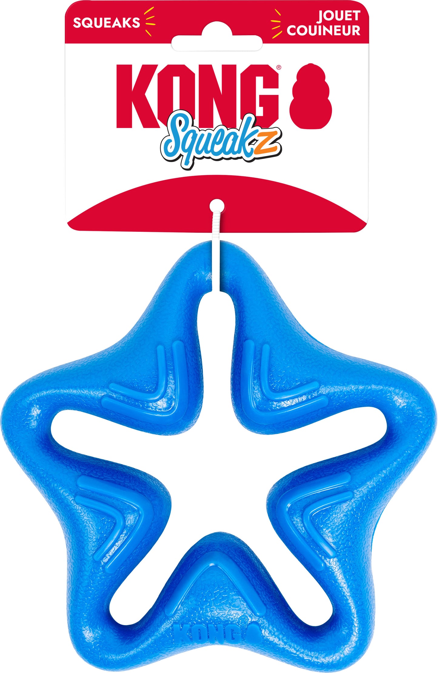 KONG SQUEAKZ STAR