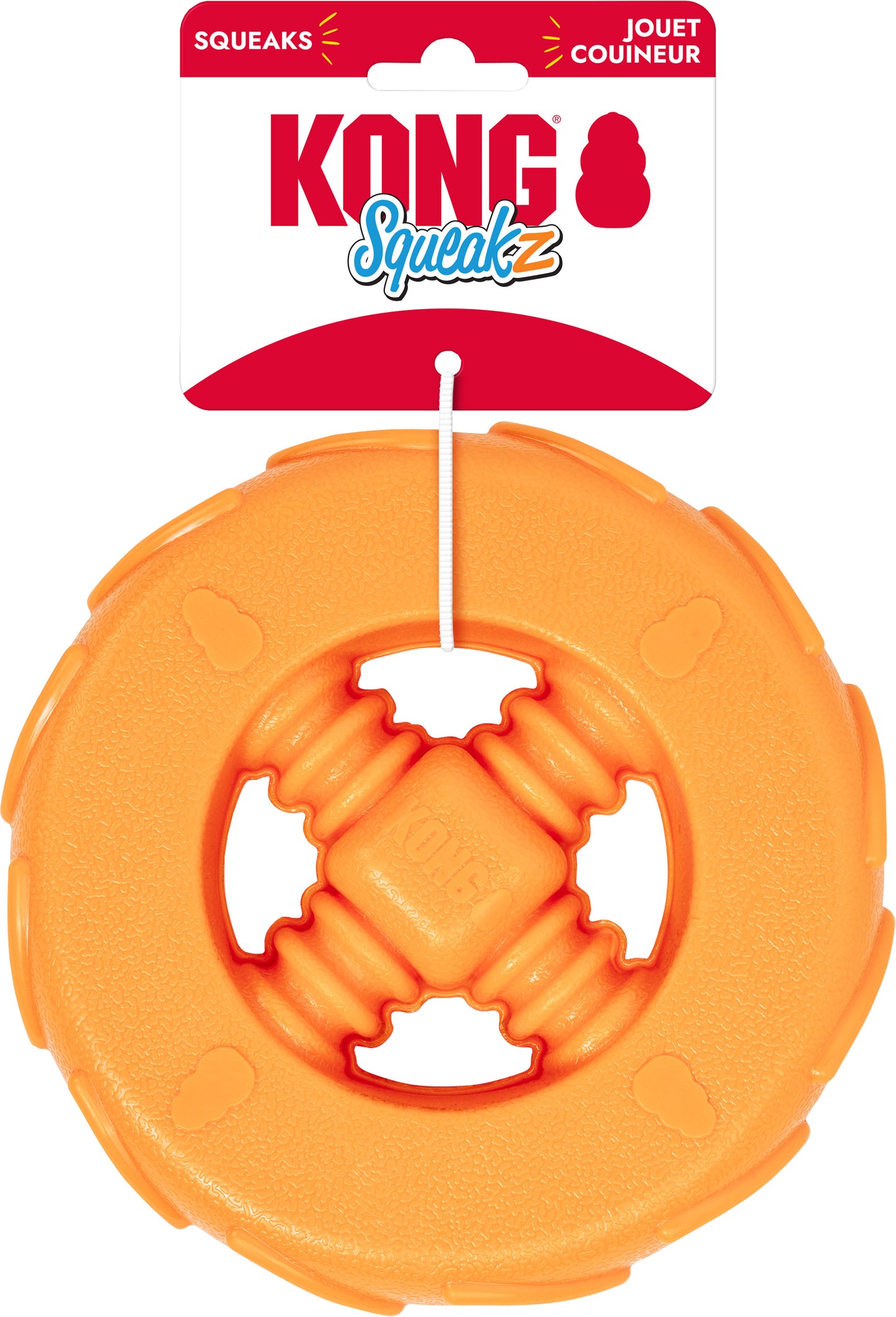 KONG SQUEAKZ WHEEL
