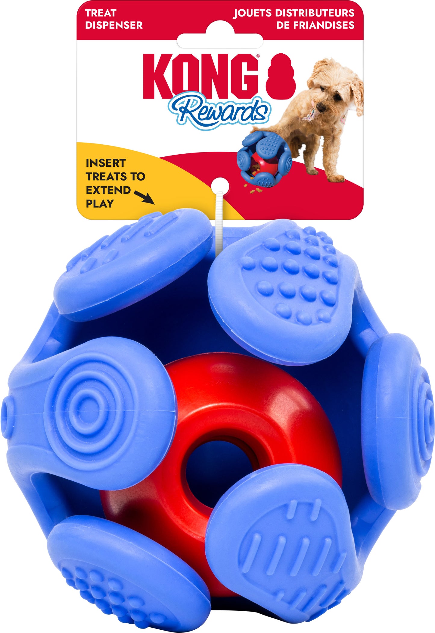 KONG REWARDS WRAPZ