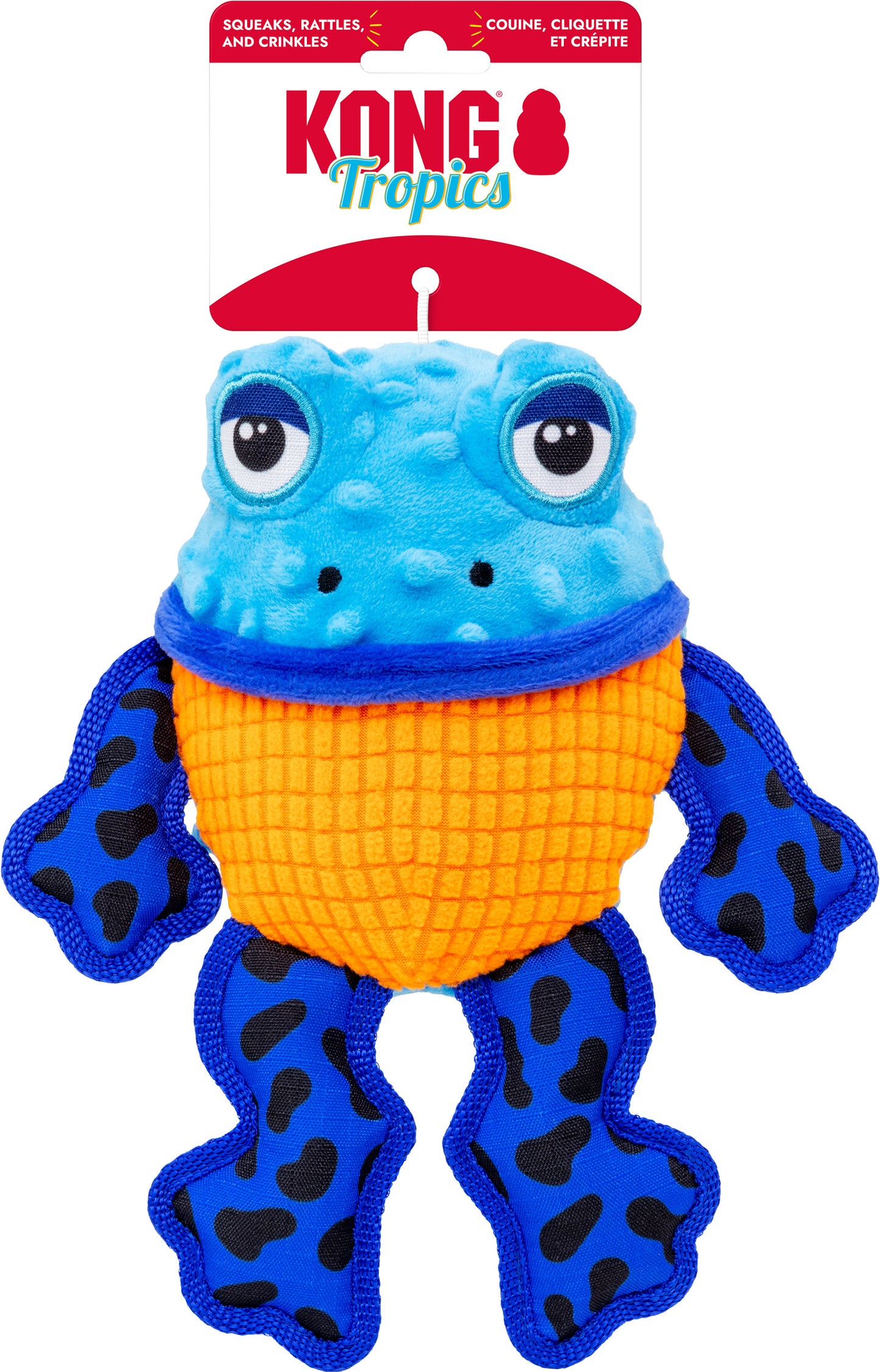 KONG TROPICS RATTLEZ FROG